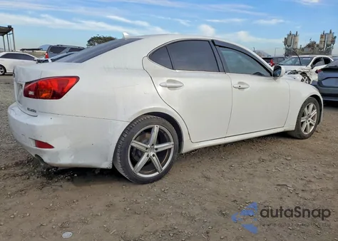 2007 Lexus Is 250 из США, поврежденный, VIN JTHBK262572028316